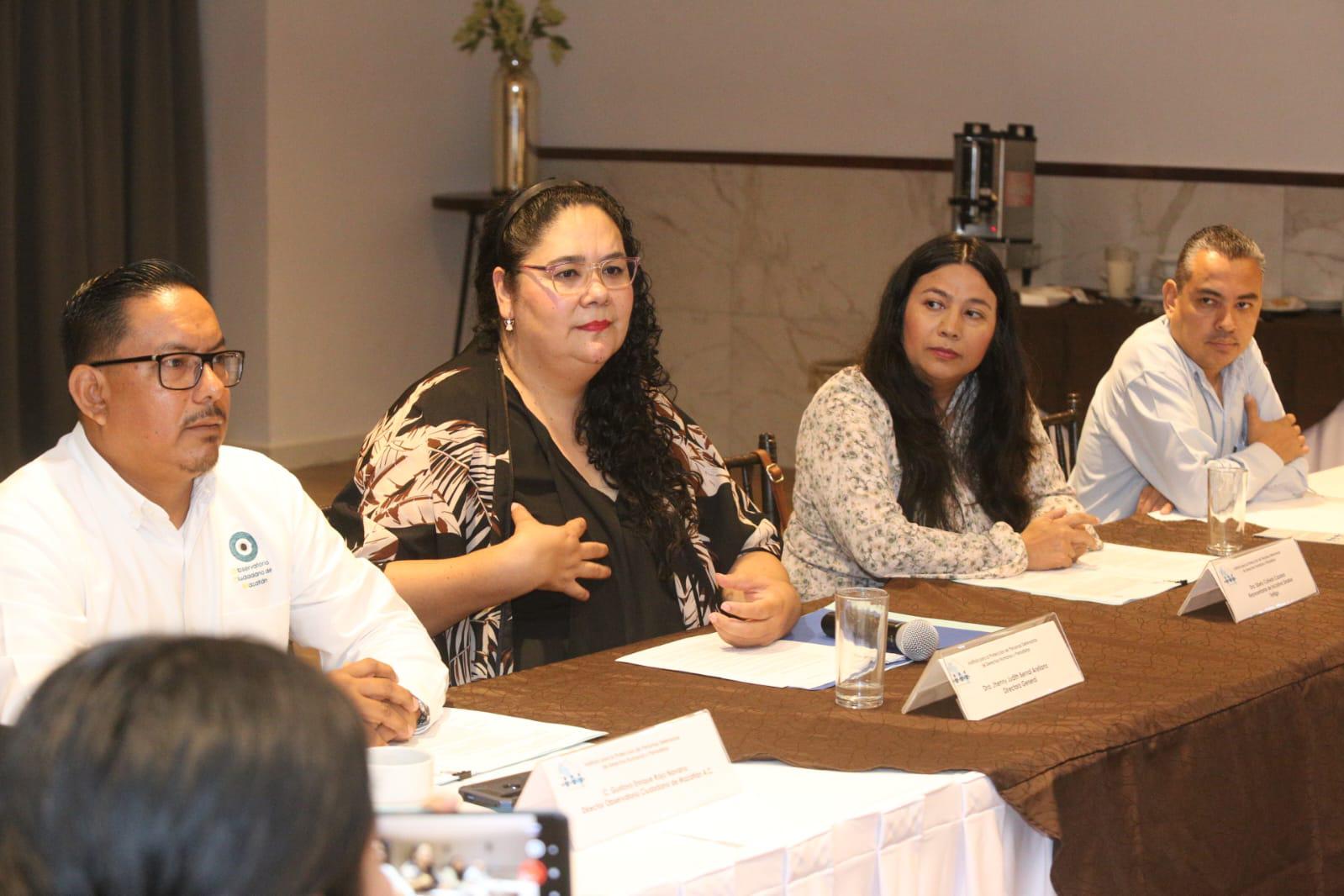 $!Firman convenio para capacitar a periodistas y defensores