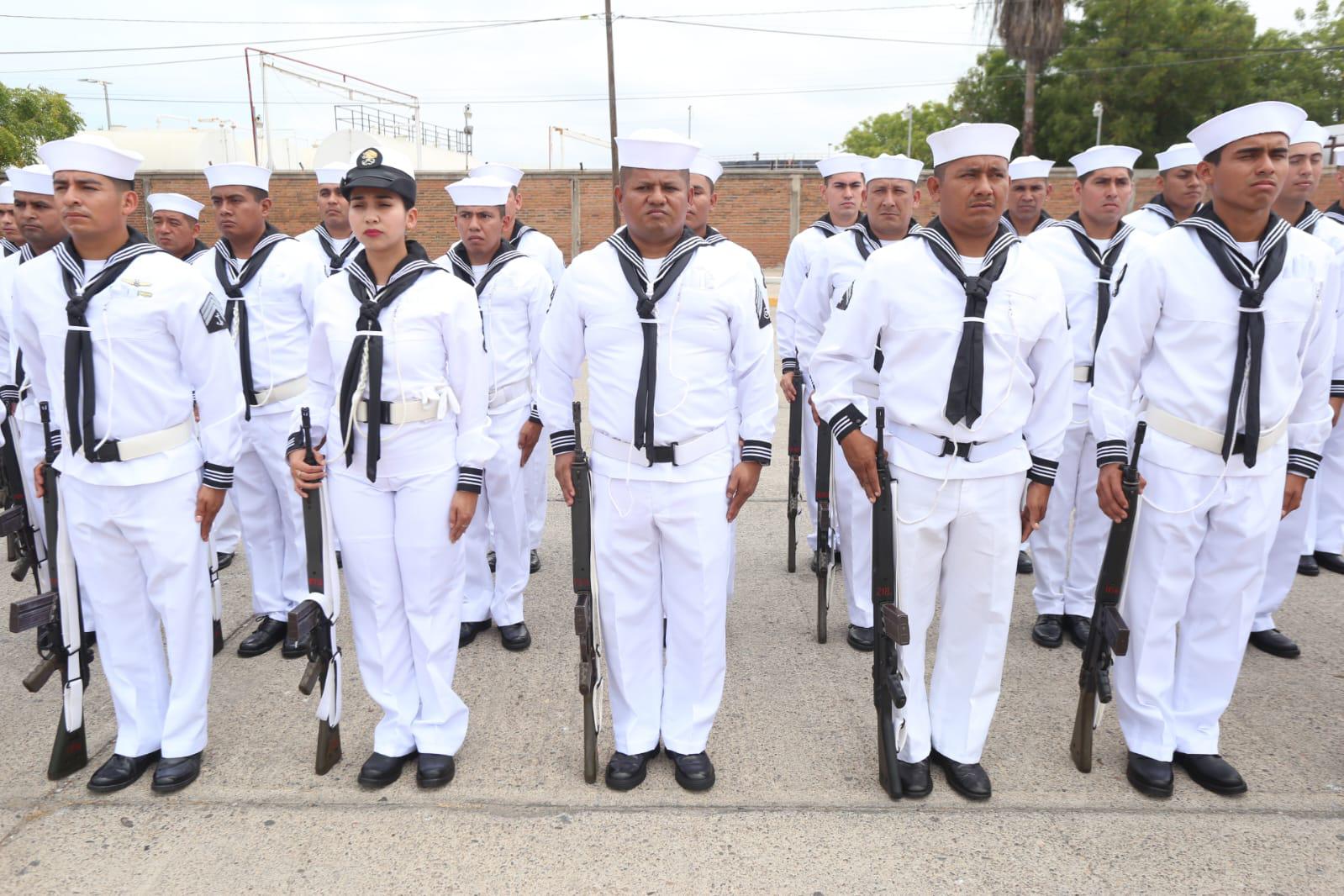 $!Resaltan en el Día de la Marina soberanía de mares en México