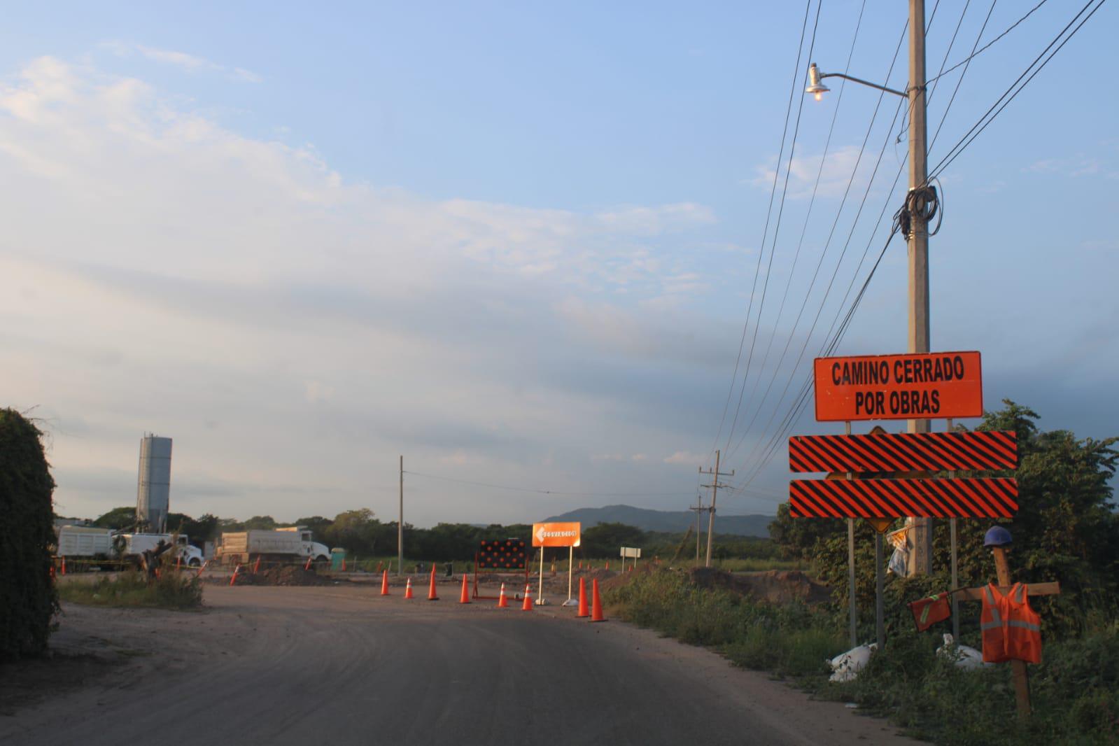$!Se extienden en Rosario trabajos de canales y tuberías