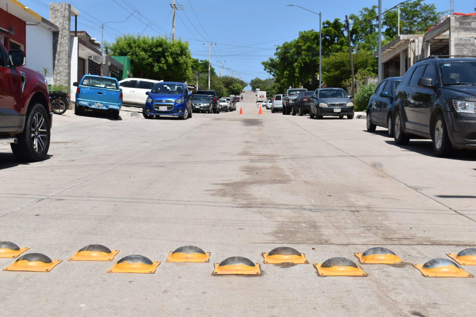 $!Gobierno entrega calles pavimentadas en la colonia Buenos Aires, en Culiacán