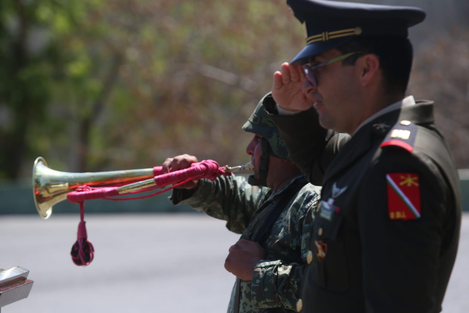 $!Conmemoran en Mazatlán el 161 aniversario de la Batalla de Puebla