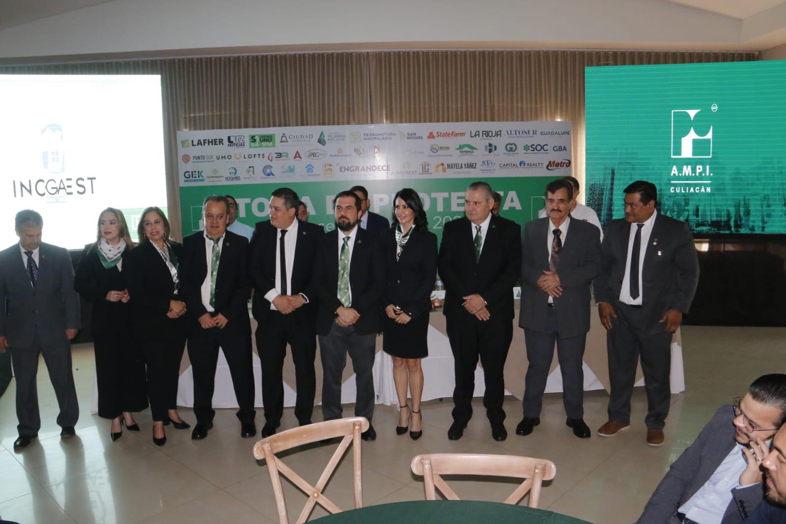 $!Renuevan el Consejo Directivo de AMPI Culiacán 2024