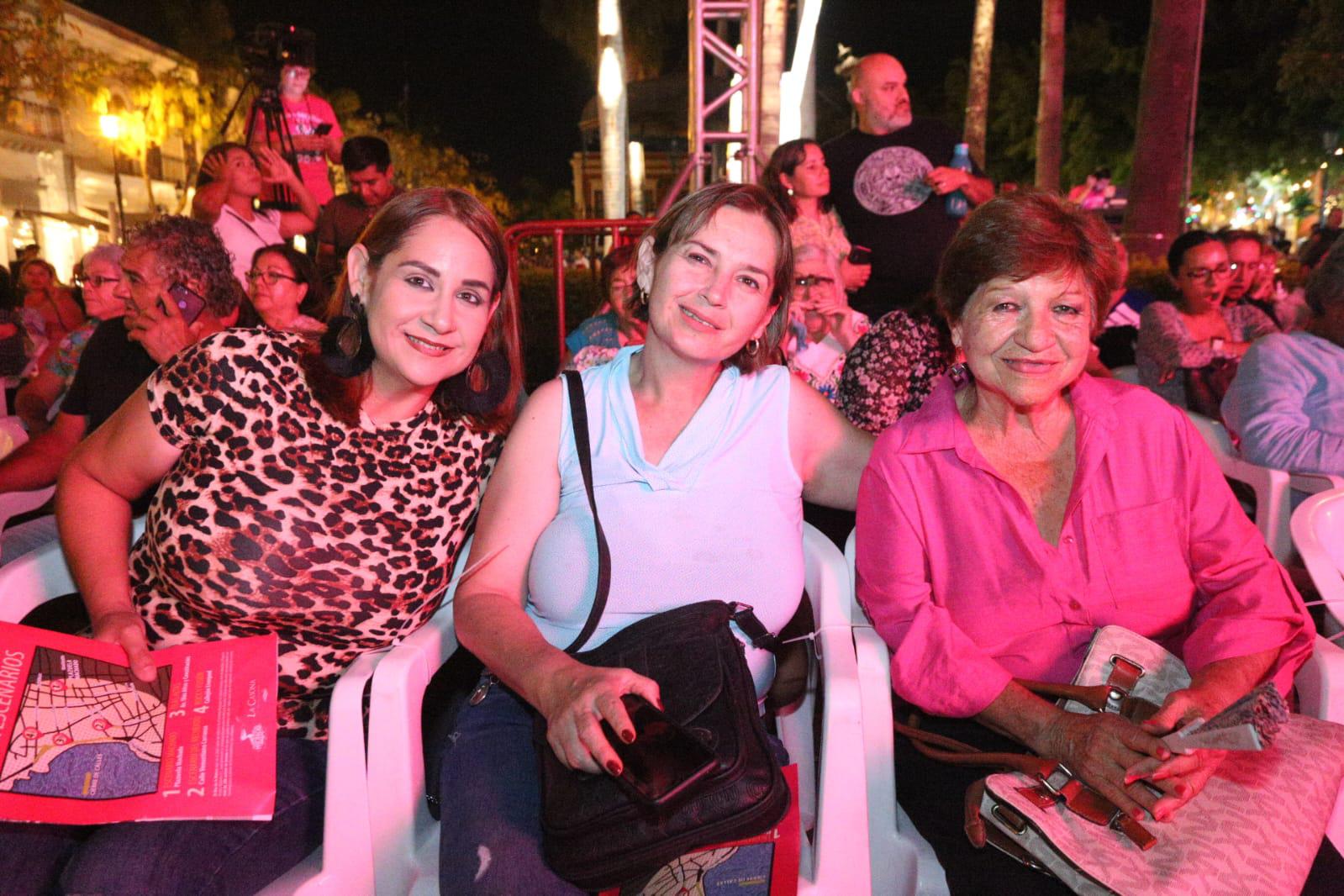 $!Martha Pimienta, Fernanda Pimienta y Beatriz López Díaz de León.