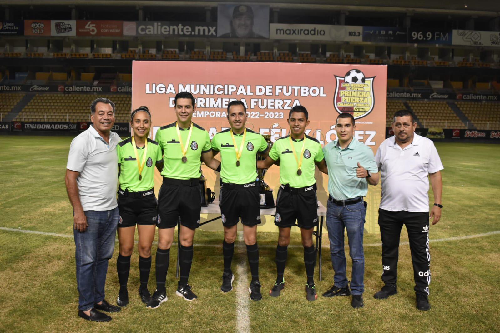 $!Deportivo FIL , campeón de la Primera Fuerza de Culiacán