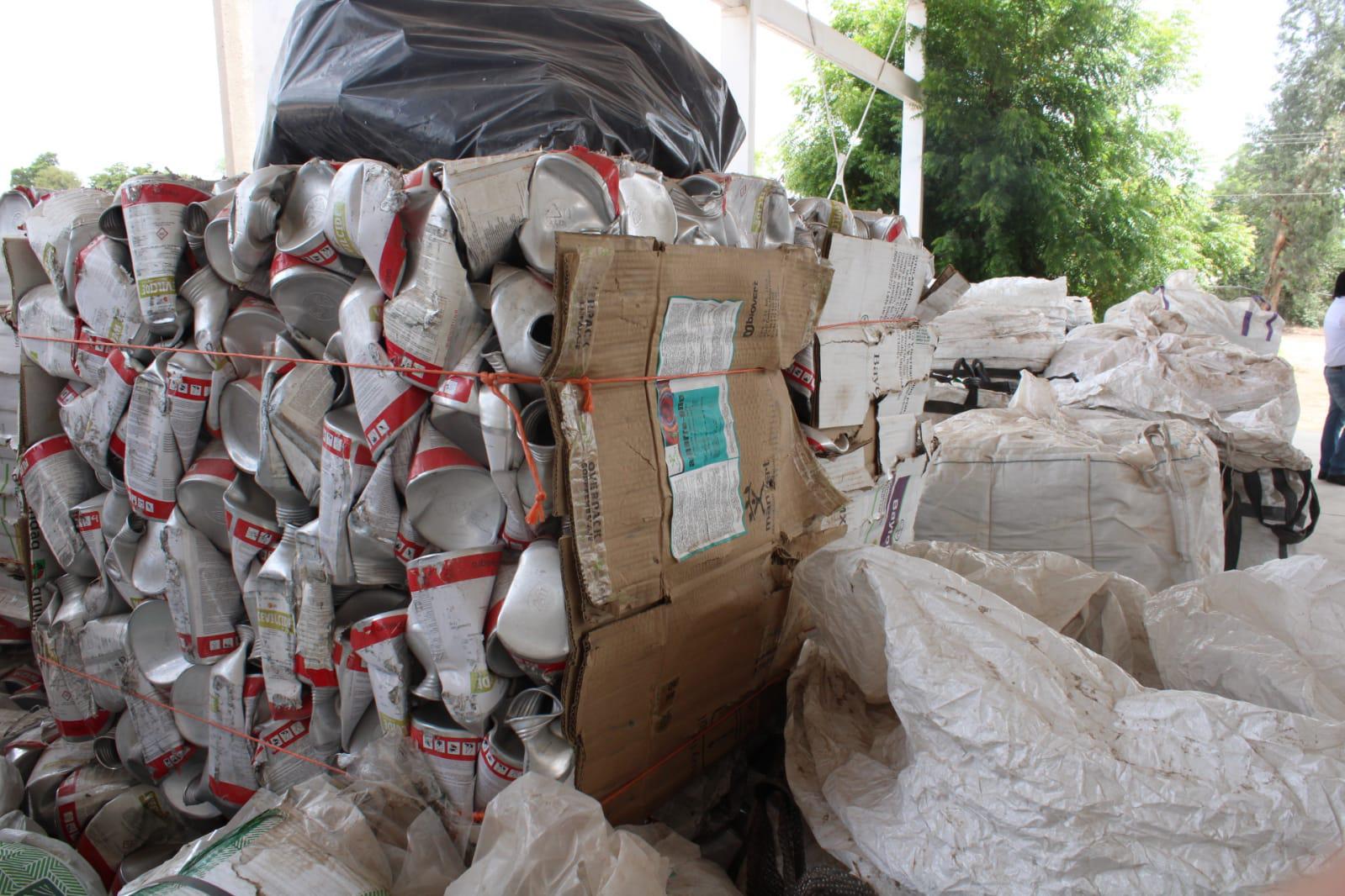 $!Inaugura AARC nuevo Centro de Acopio de Envases en Bariometo, Navolato