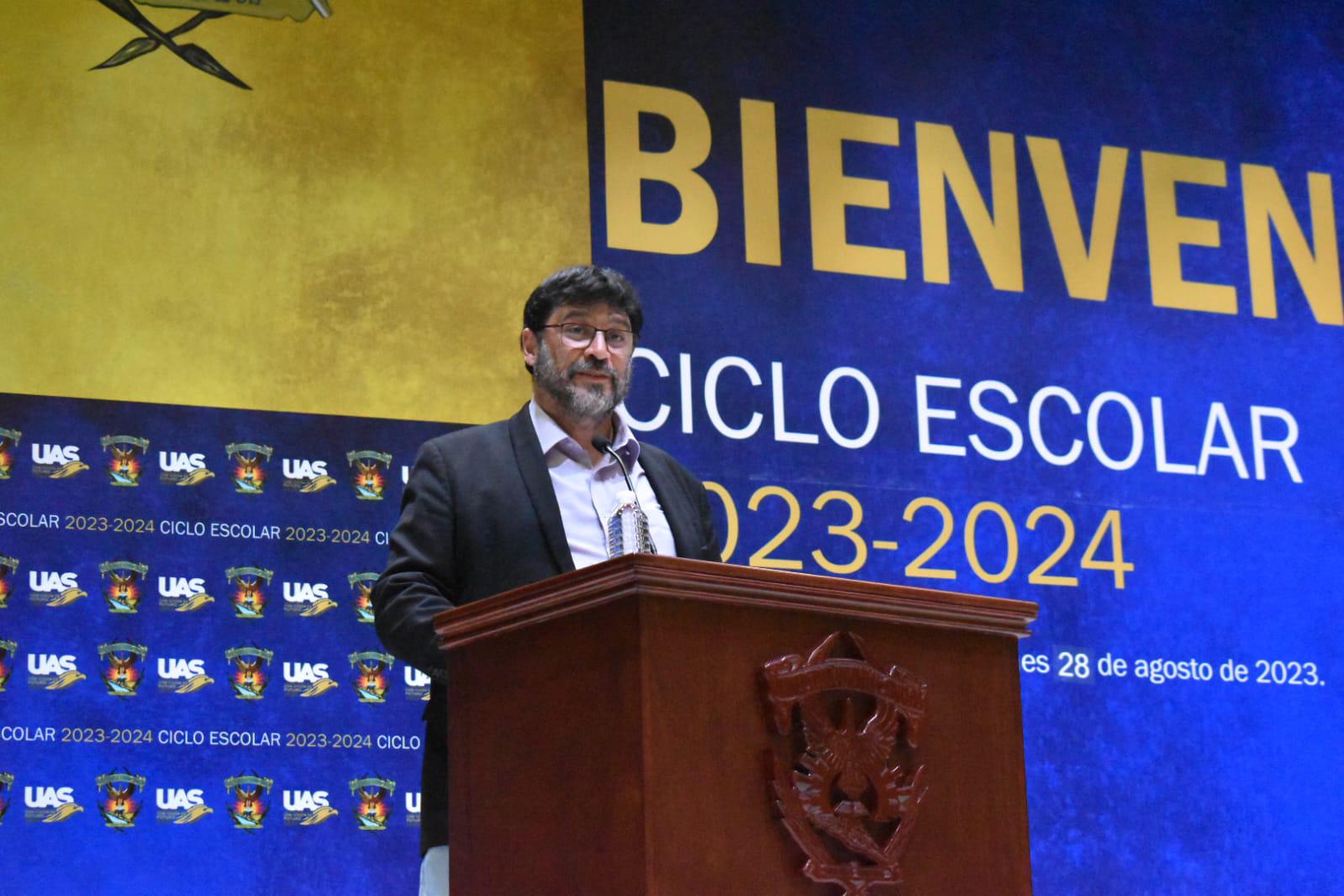 $!Inicia UAS ciclo escolar con nuevo modelo educativo