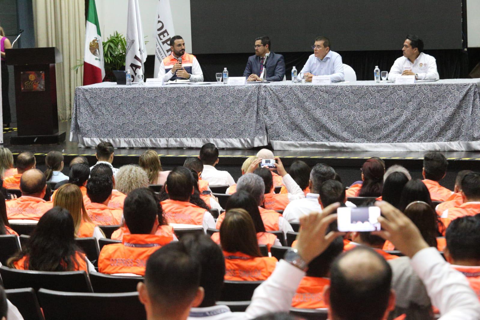 $!Capacitan a personal de Coepriss en atención de emergencias