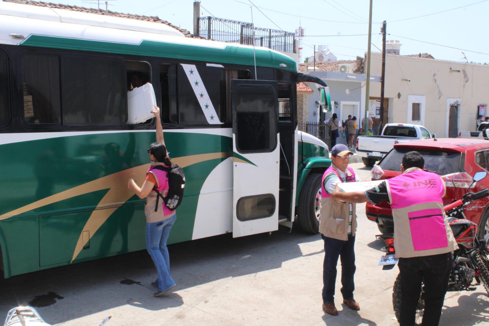 $!Inicia el 24 Consejo Distrital el reparto de paquetes electorales