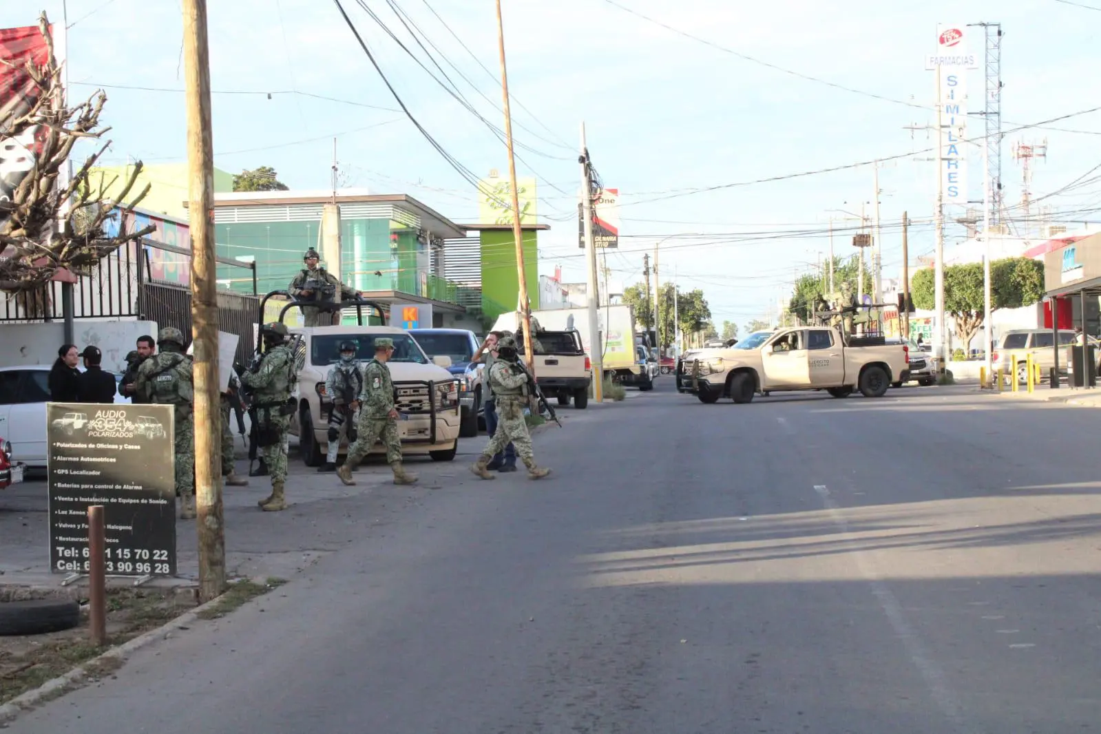 $!Ataque armado en taller automotriz deja un hombre asesinado en Tierra Blanca, Culiacán