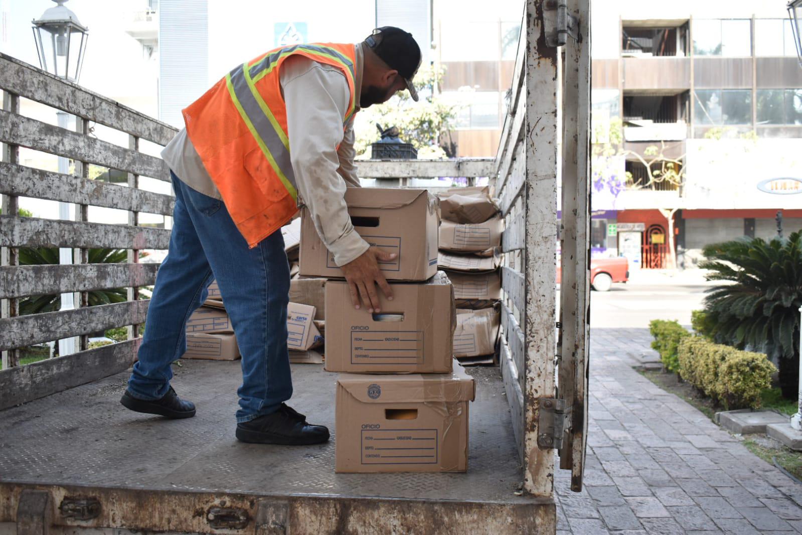 $!Desechan 200 cajas con material de elecciones de síndicos de Culiacán