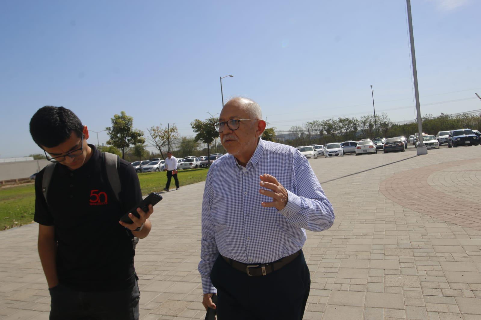 $!‘Tengo confianza porque no he hecho nada indebido’, insiste ‘El Químico’