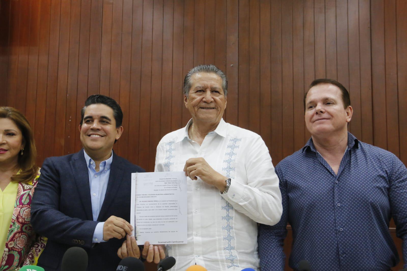 $!Congreso da brazo a torcer en litigio contra UAS por Ley de Educación Superior