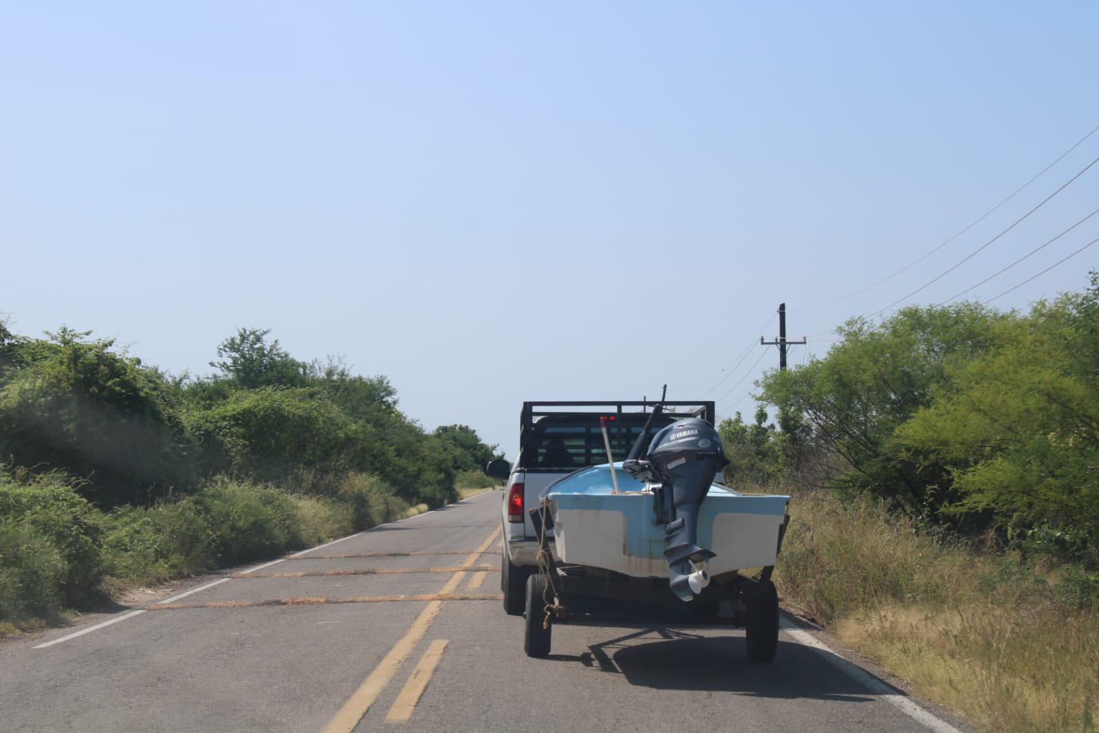 $!‘No hay camarón’, el clamor de los pescadores en El Caimanero