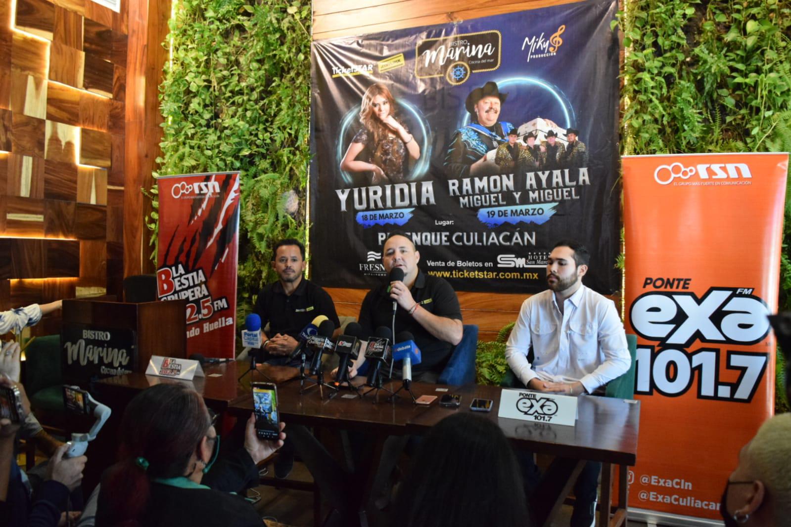 $!Reactivan el Palenque de Culiacán; confirman conciertos de Yuridia, Miguel y Miguel, y Ramón Ayala