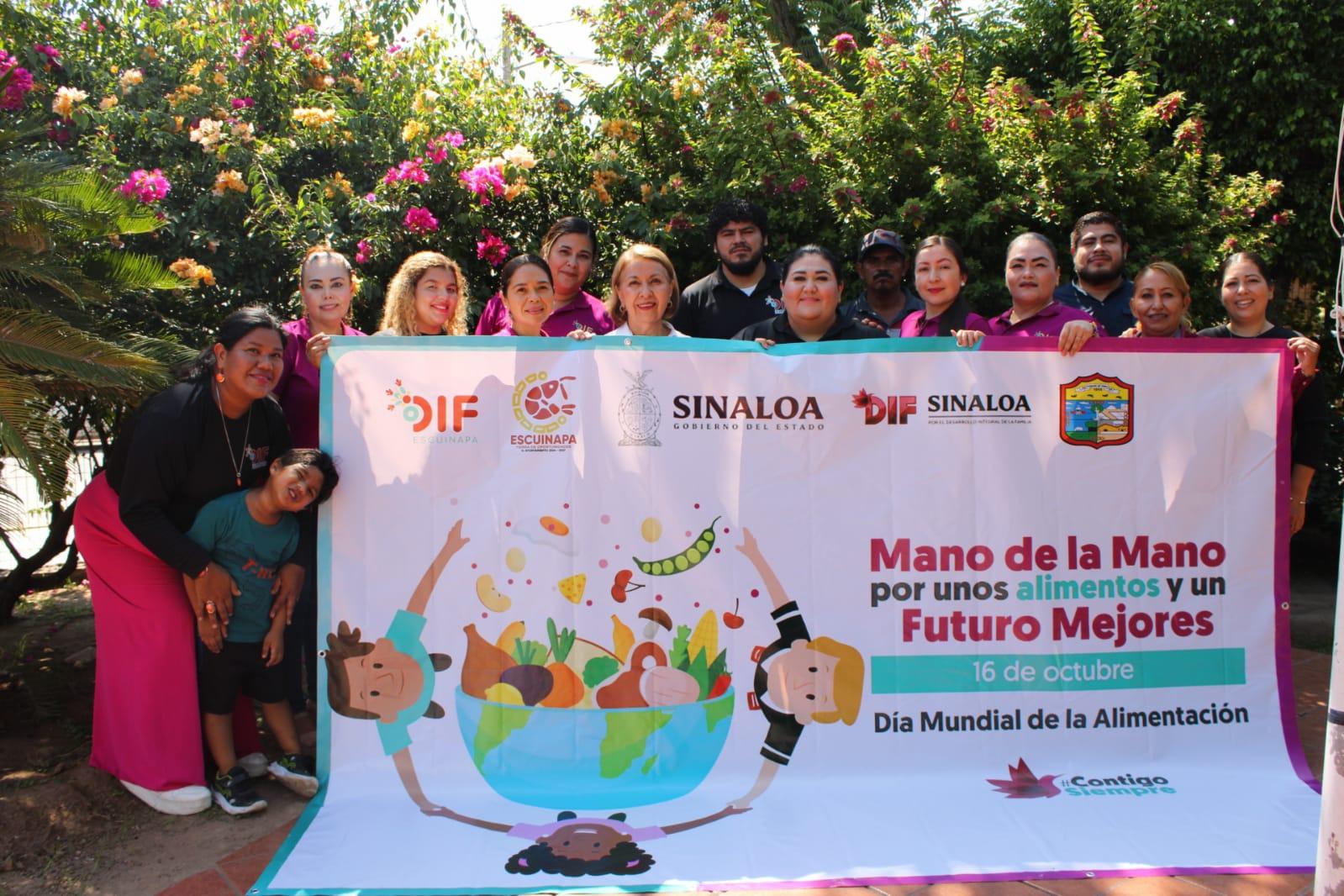 $!Impulsan la alimentación balanceada en las familias escuinapenses