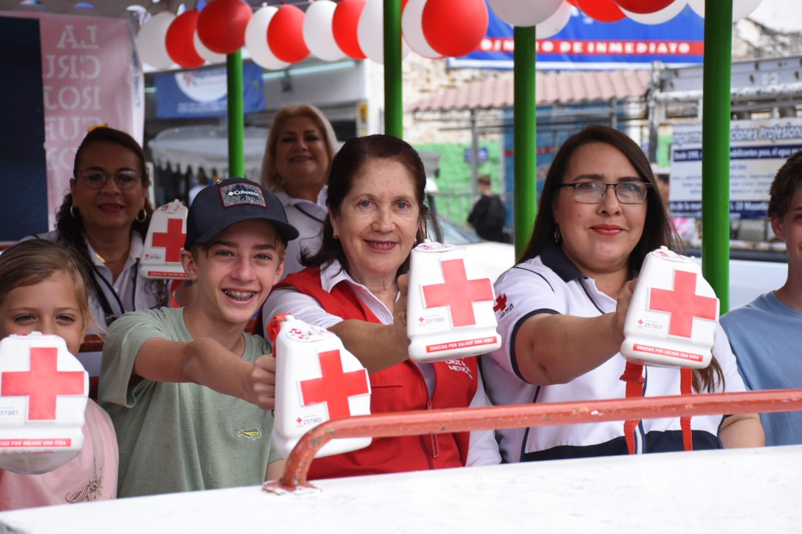 $!Cruz Roja Mazatlán busca recabar $4 millones en colecta anual