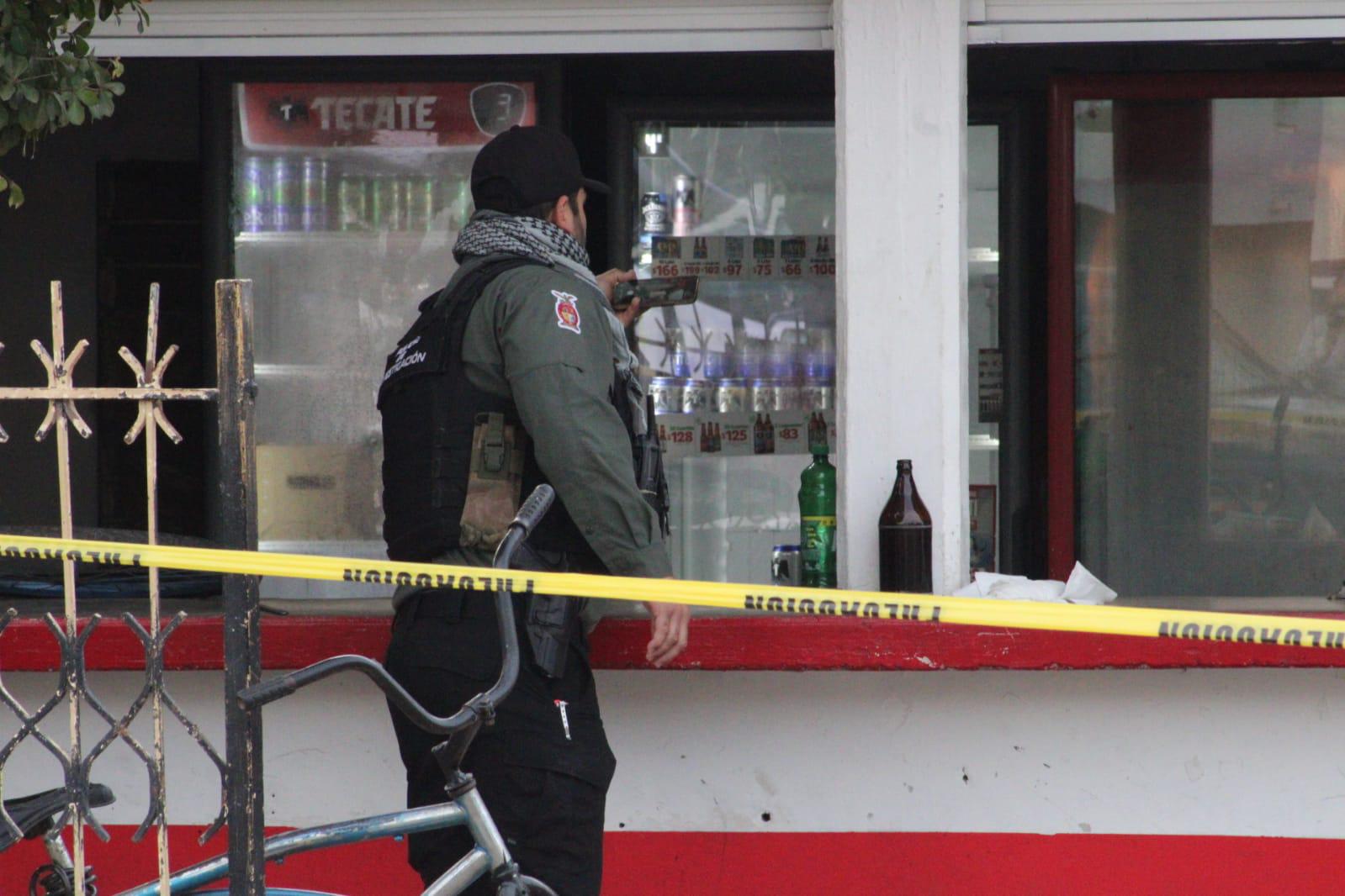 $!Ataque a balazos deja un muerto y dos heridos en la colonia Pemex, en Culiacán