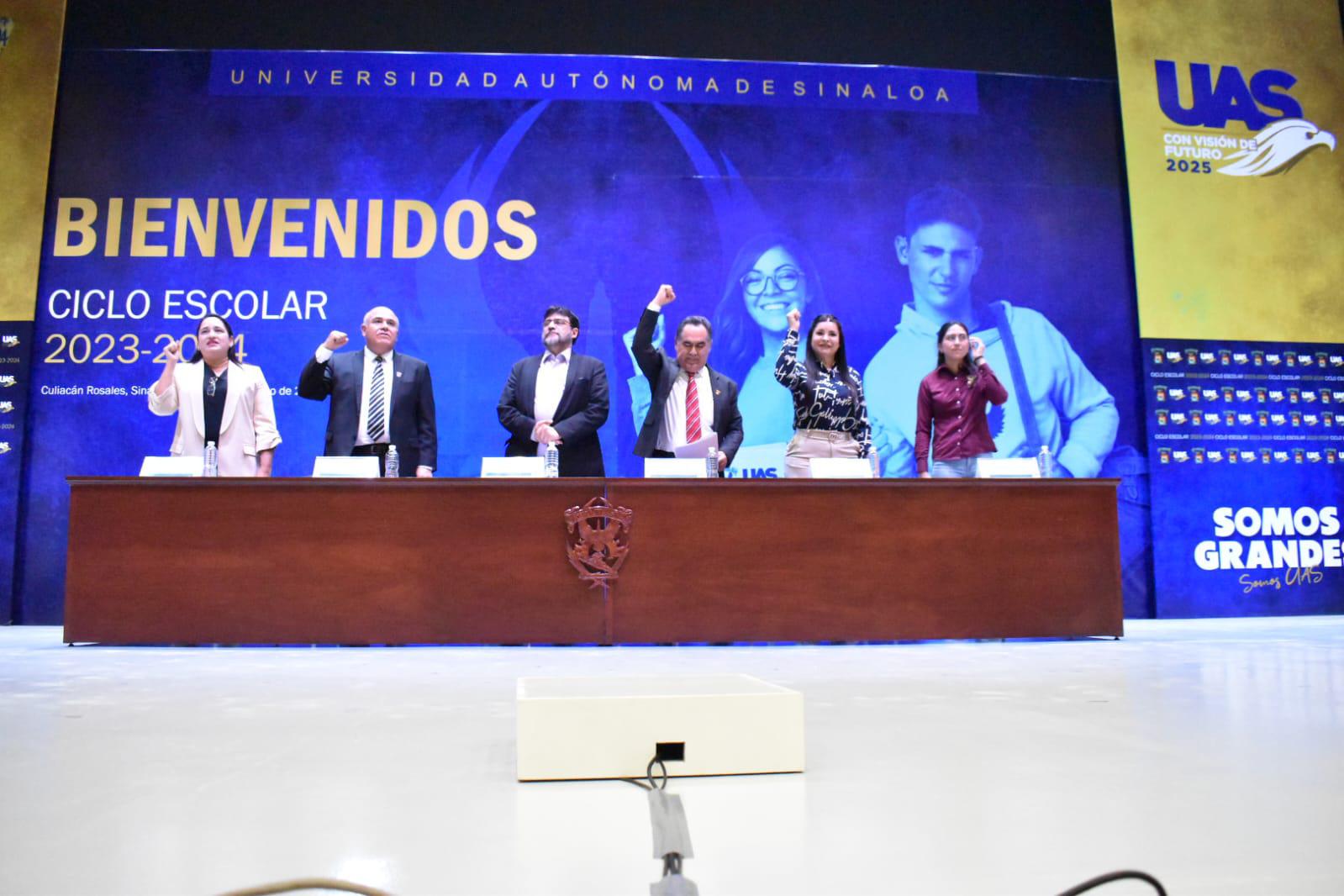 $!Inicia UAS ciclo escolar con nuevo modelo educativo