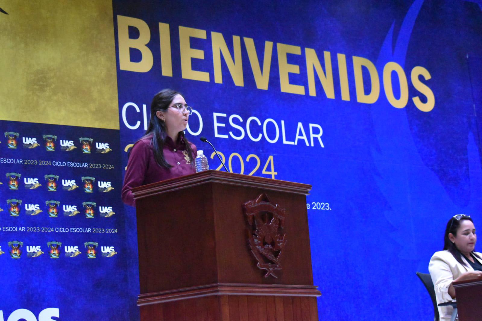 $!Inicia UAS ciclo escolar con nuevo modelo educativo