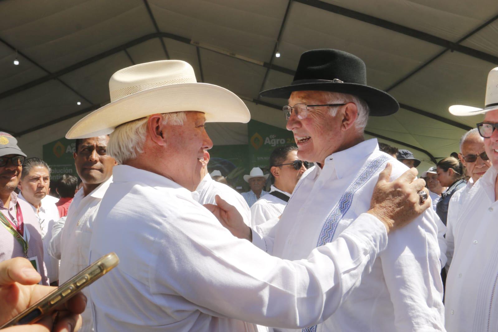 $!Con presencia del Embajador de Estados Unidos Ken Salazar, arranca Expo Agro 2024 en Culiacán