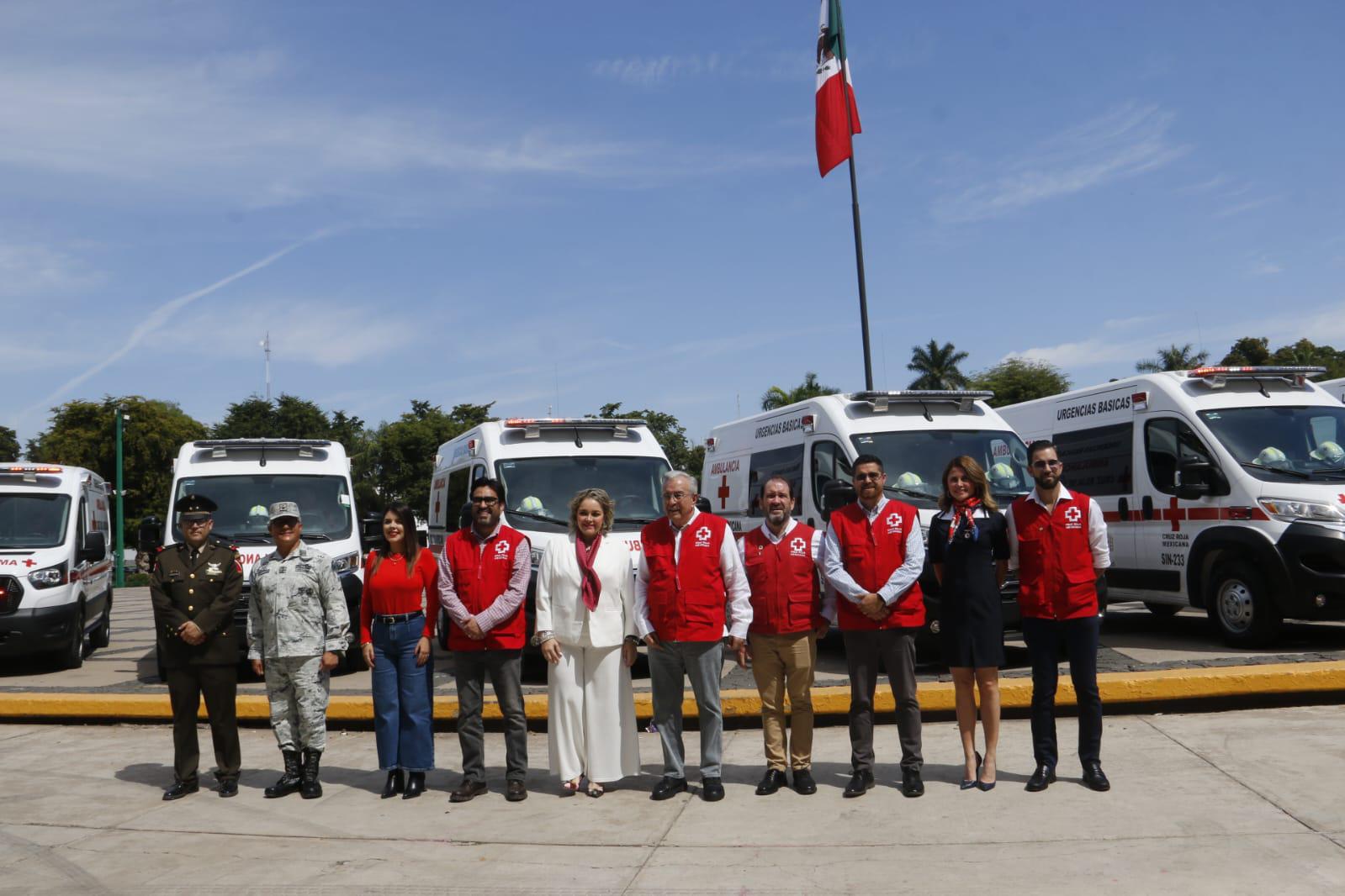 $!Arranca colecta de Cruz Roja bajo el lema ‘Todos somos héroes’ en Sinaloa