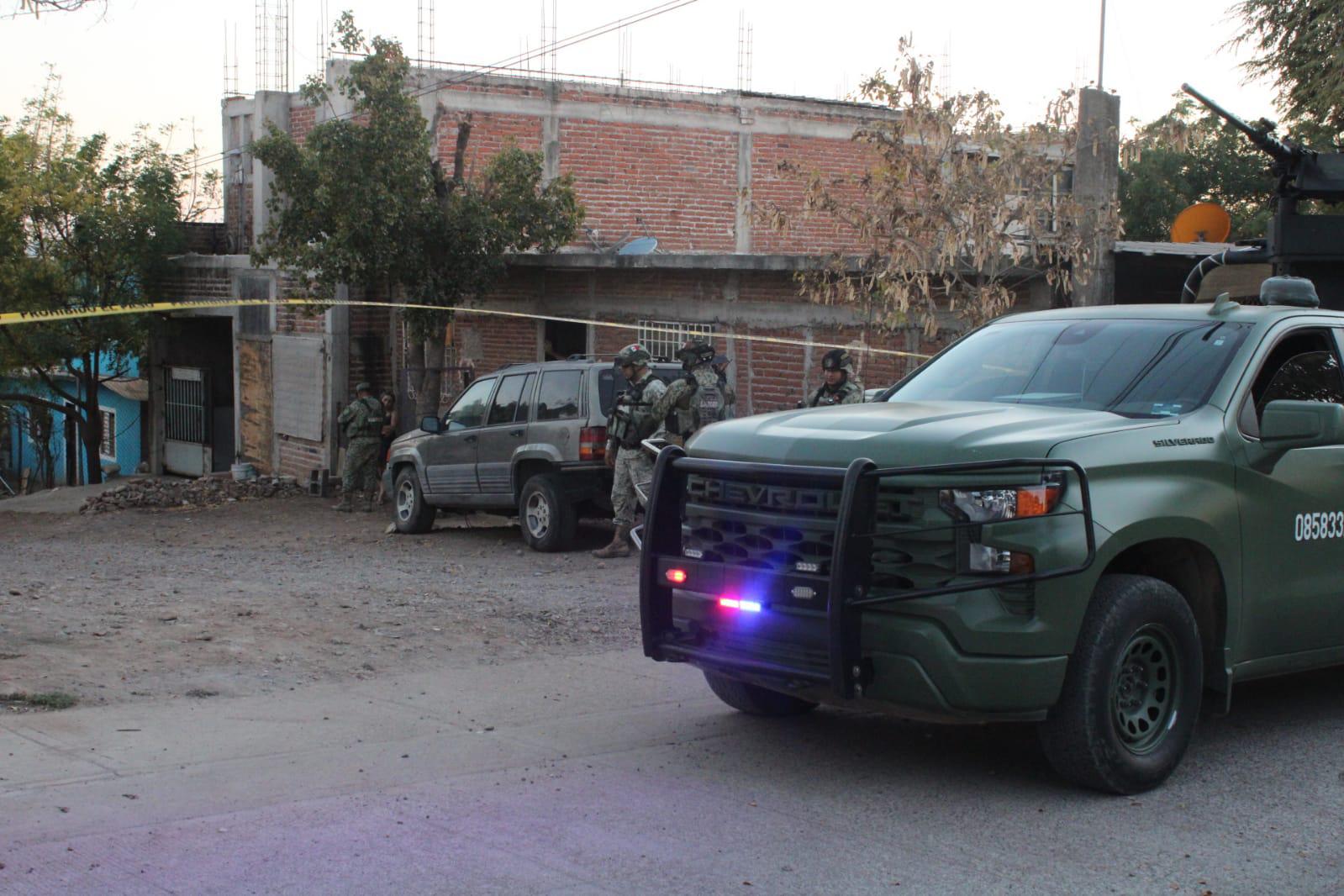 $!Asesinan a Jesús Humberto en la colonia Los Huizaches, en Culiacán