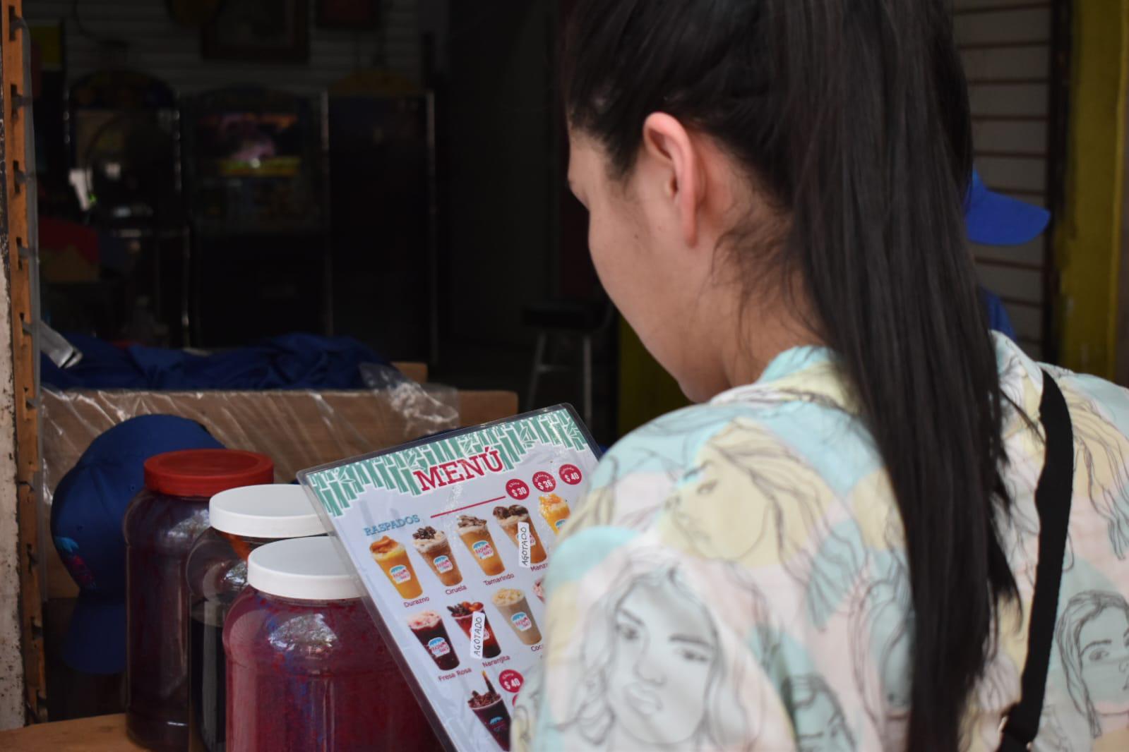 $!Negocios de raspados, los aliados durante esta época de calor en Culiacán