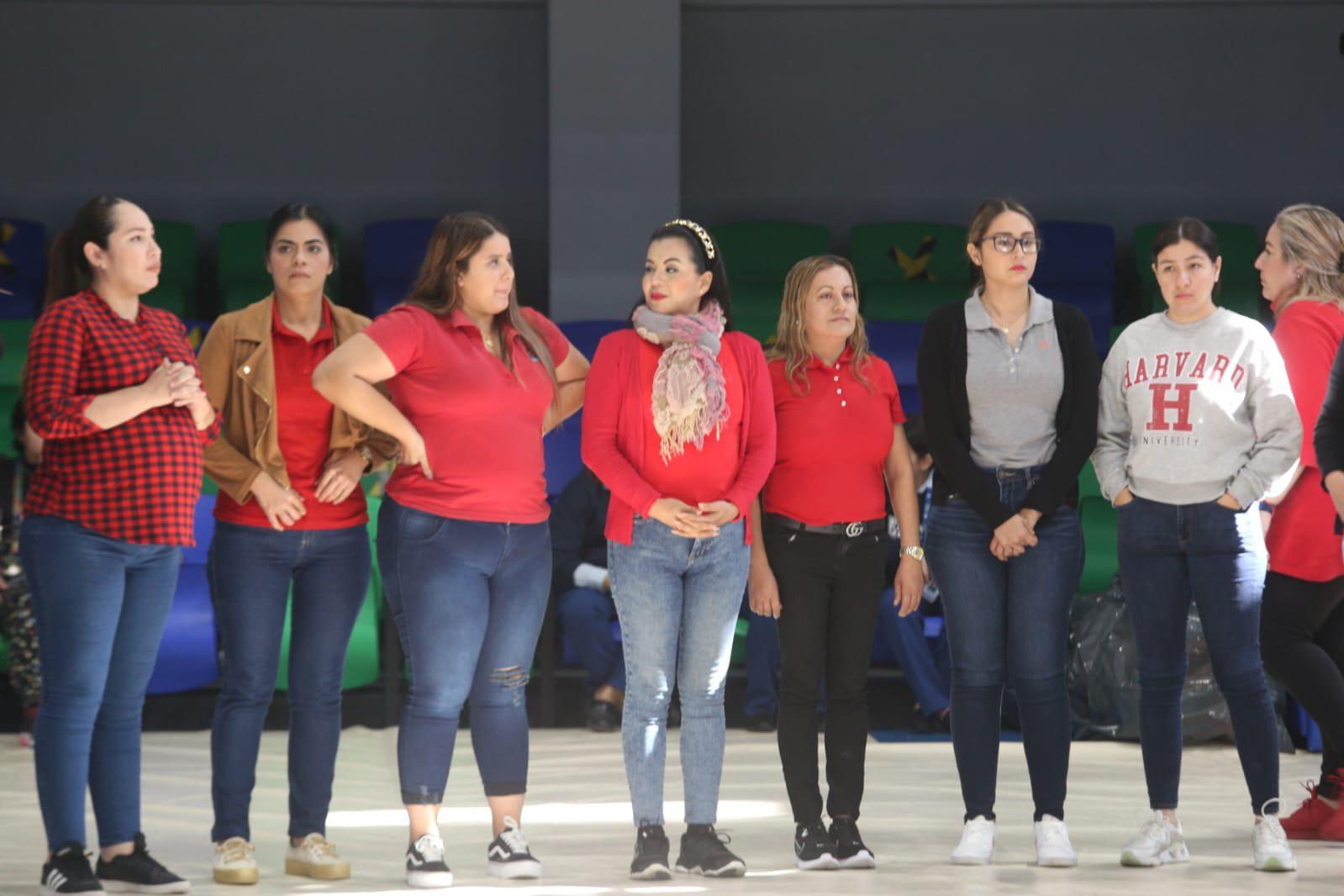 $!Profesores del nivel preescolar de las zonas escolares 03 y 11 fueron los que acudieron a la capacitación.