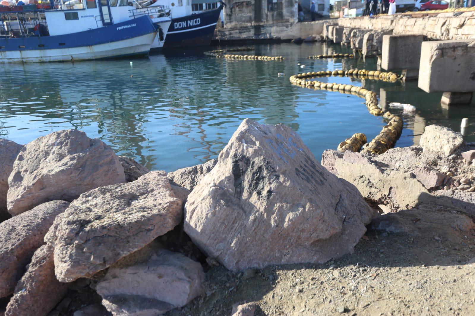 $!Cambian biobarda del Puente Juárez en Mazatlán