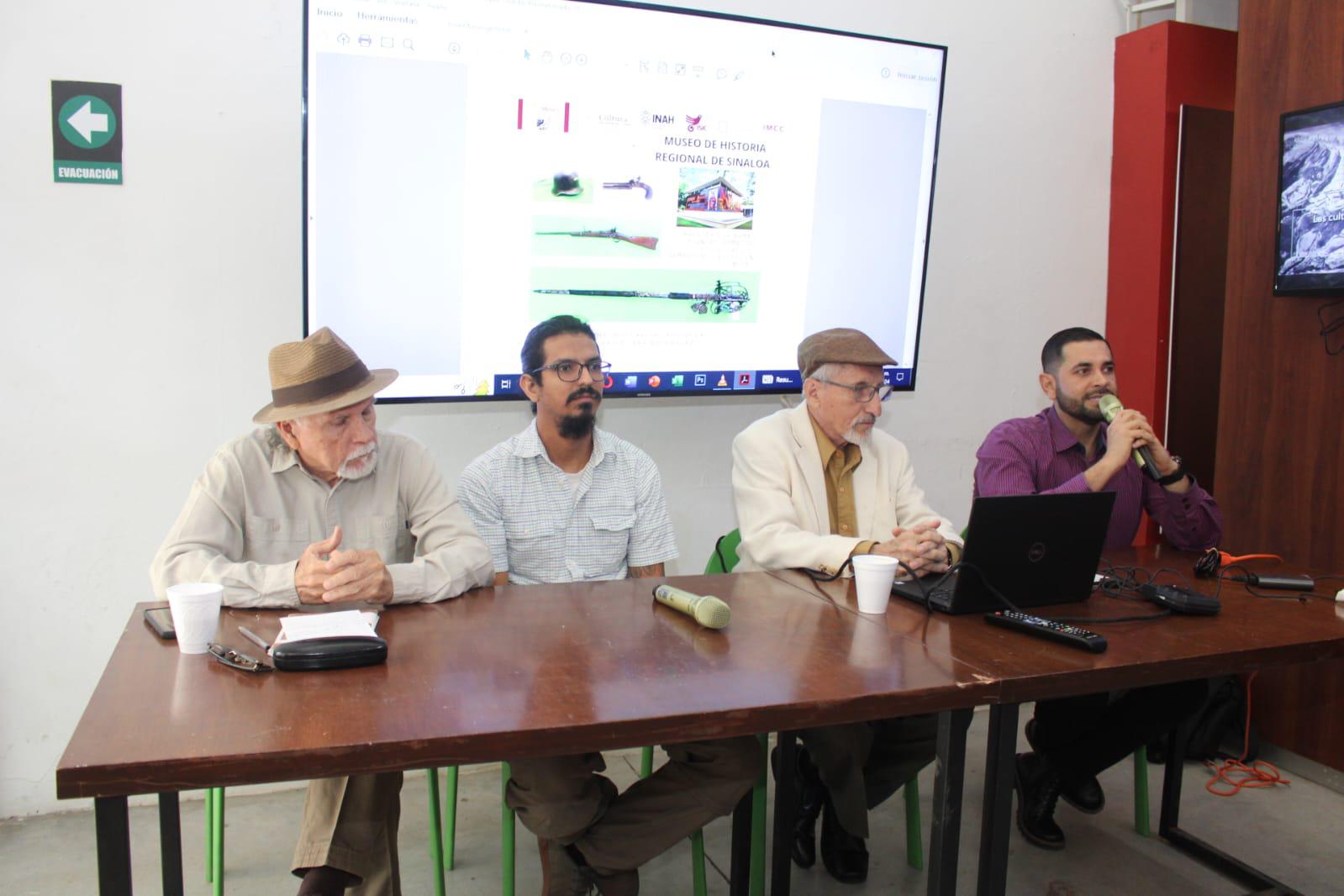 $!Francisco Padilla, David Lara, Luis Antonio García y Adolfo Plata.