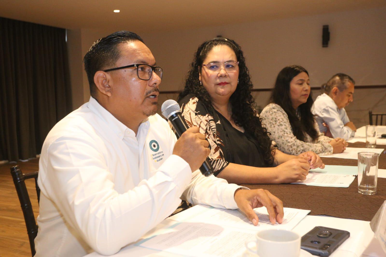 $!Firman convenio para capacitar a periodistas y defensores