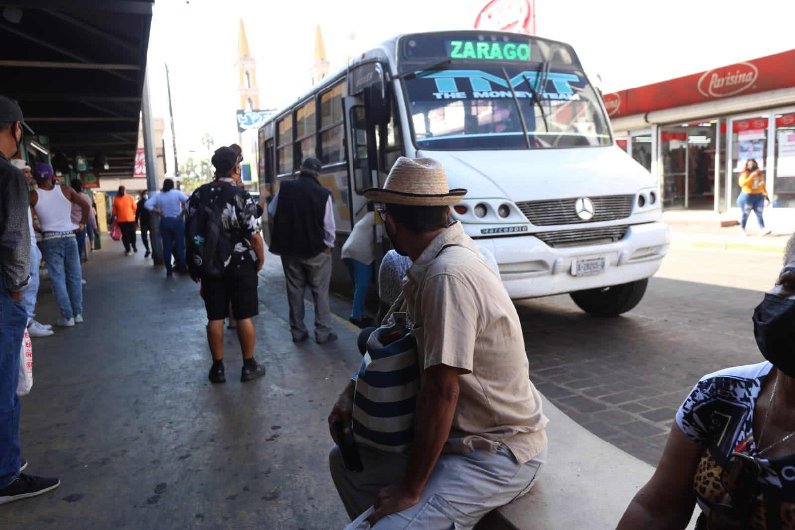 $!En Mazatlán se respetará el horario de camiones el 1 de enero