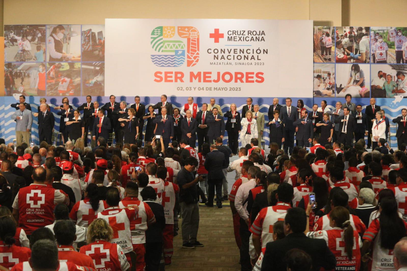 $!En la ceremonia inaugural se dieron cita autoridades estatales y municipales de Sinaloa.