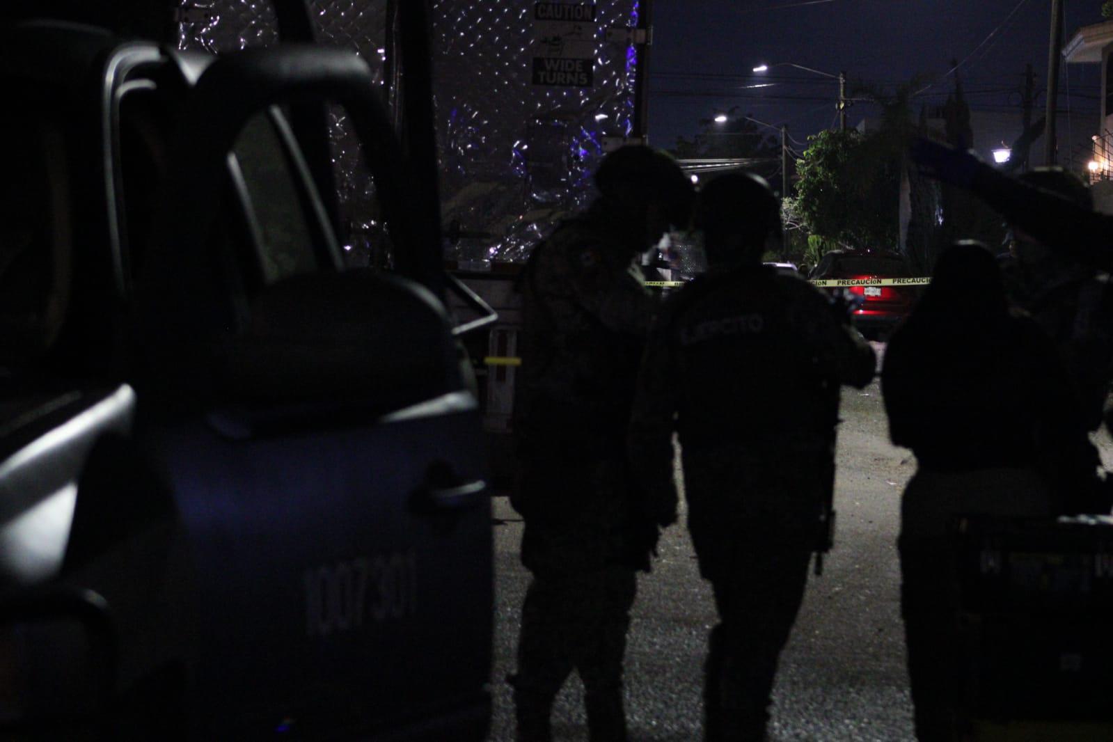 $!Asesinan a balazos a un hombre en fraccionamiento Finisterra, al sur de Culiacán