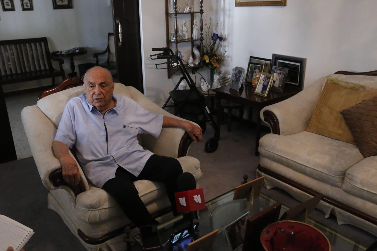 $!Alejandro Llausás, el médico militar que sirvió a México por más de 70 años