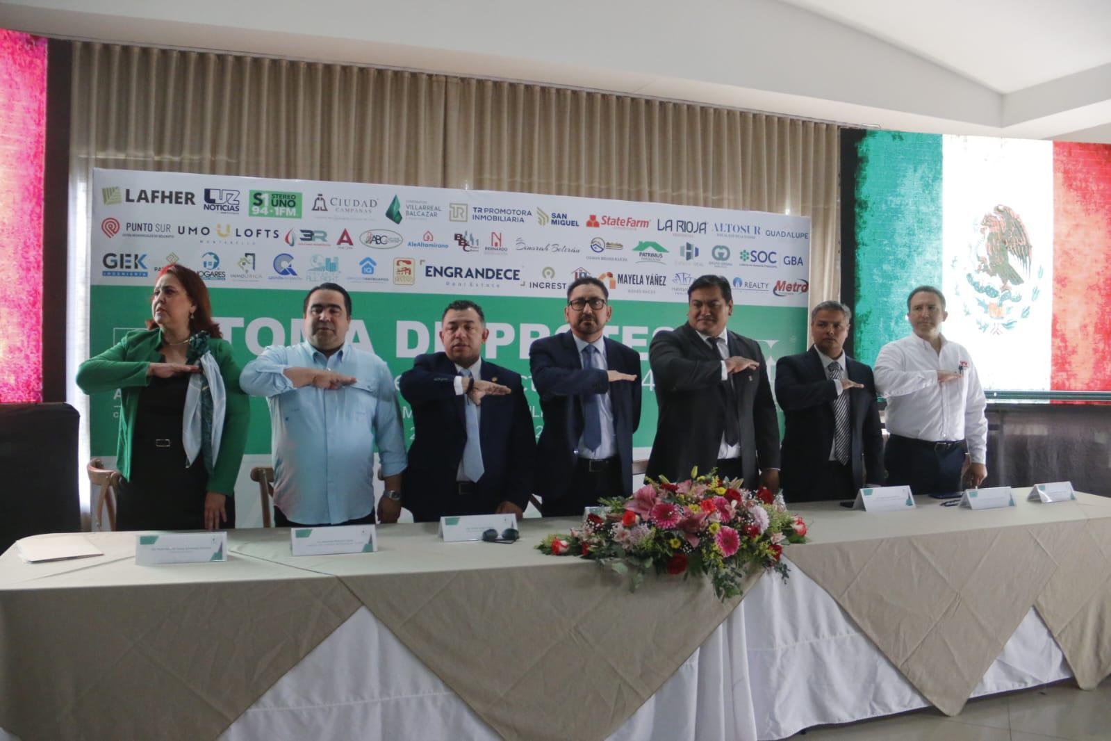 $!Renuevan el Consejo Directivo de AMPI Culiacán 2024