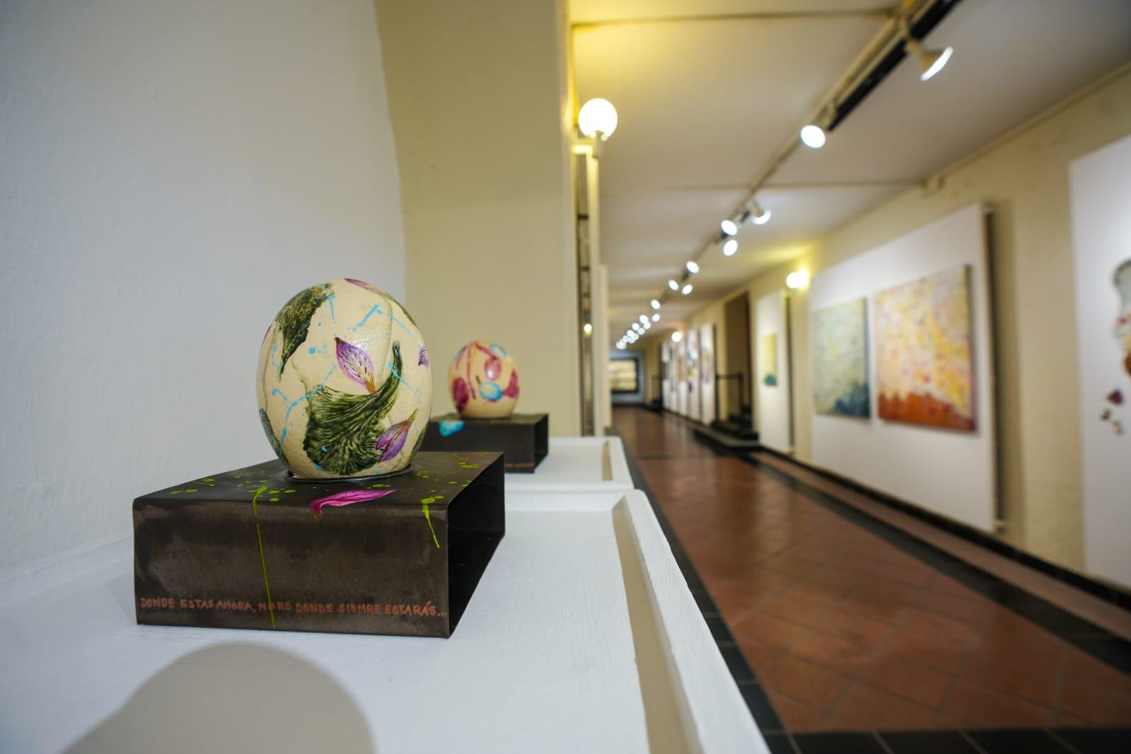 $!En esta exposición invidivual, Gallardo demuestra su incesante crecimiento artístico.