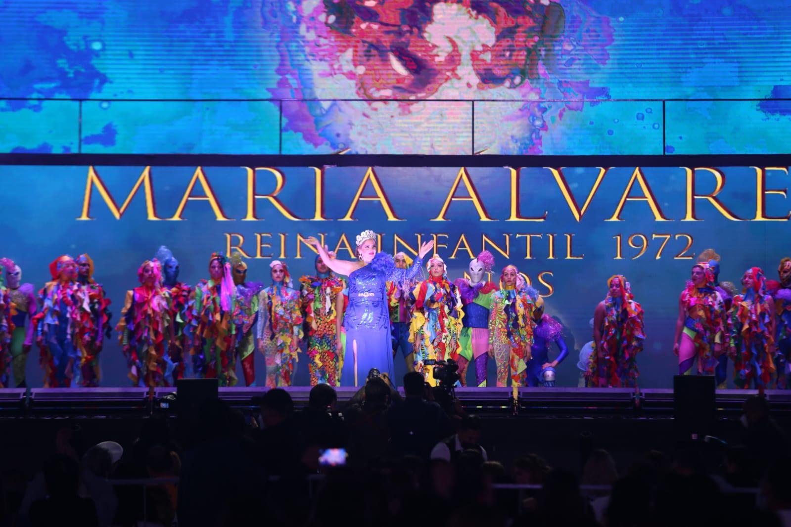 $!Coronan a Scarleth I, Reina Infantil del Carnaval de Mazatlán 2022