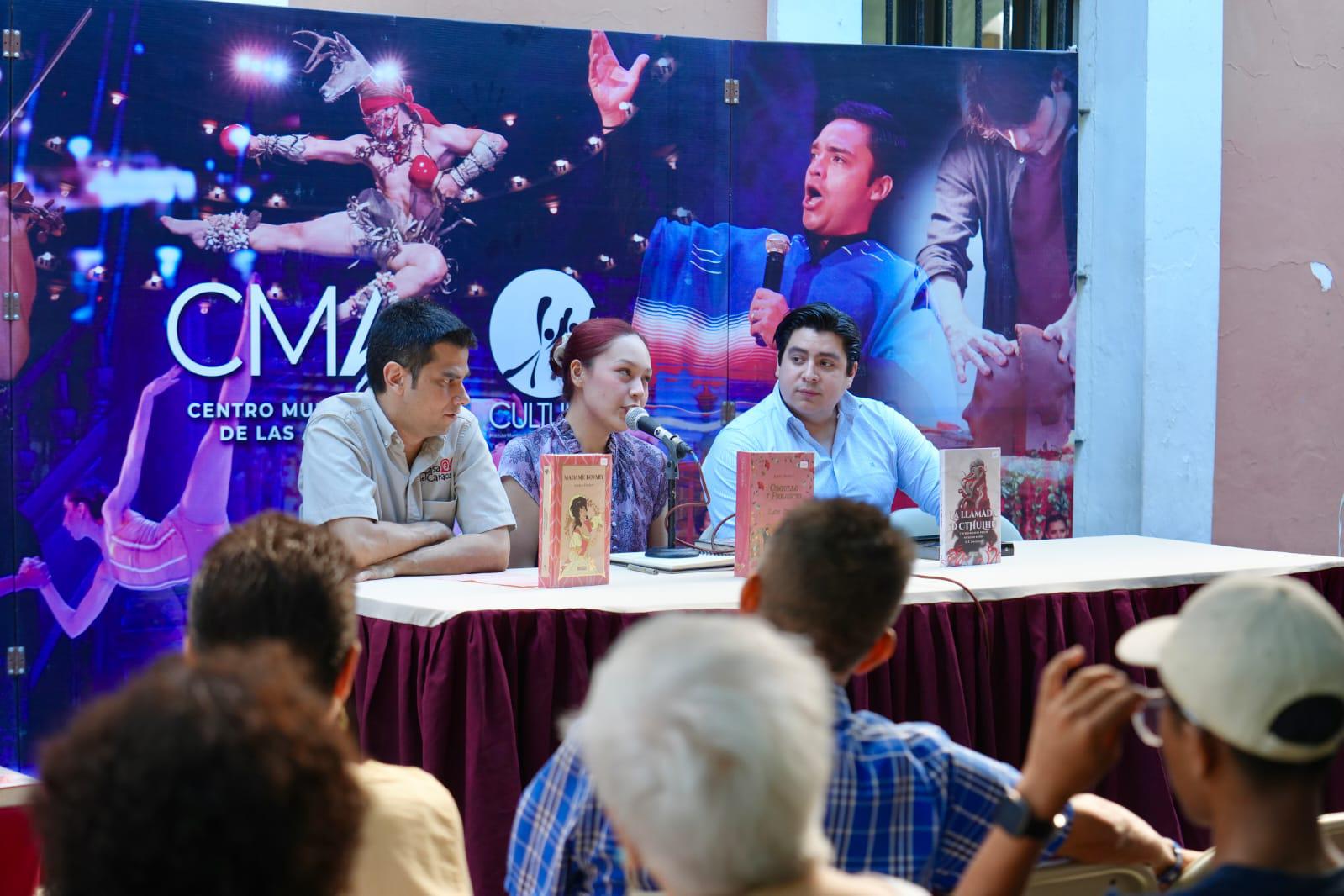 $!Los jóvenes apasionados por la literatura intercambiaron opiniones sobre su autor favorito.