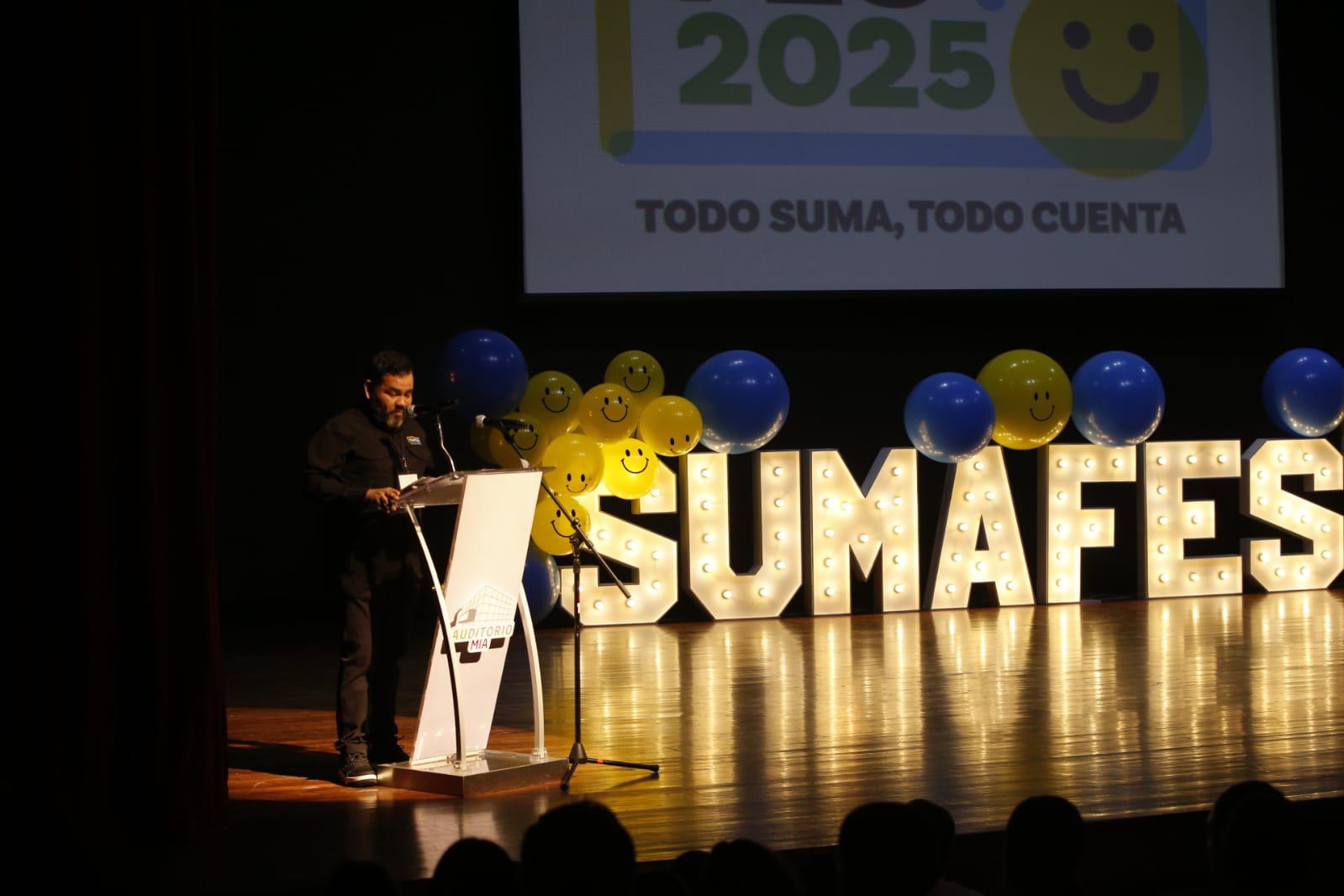 $!Jóvenes sinaloenses promueven una cultura de paz en Suma Fest 2025
