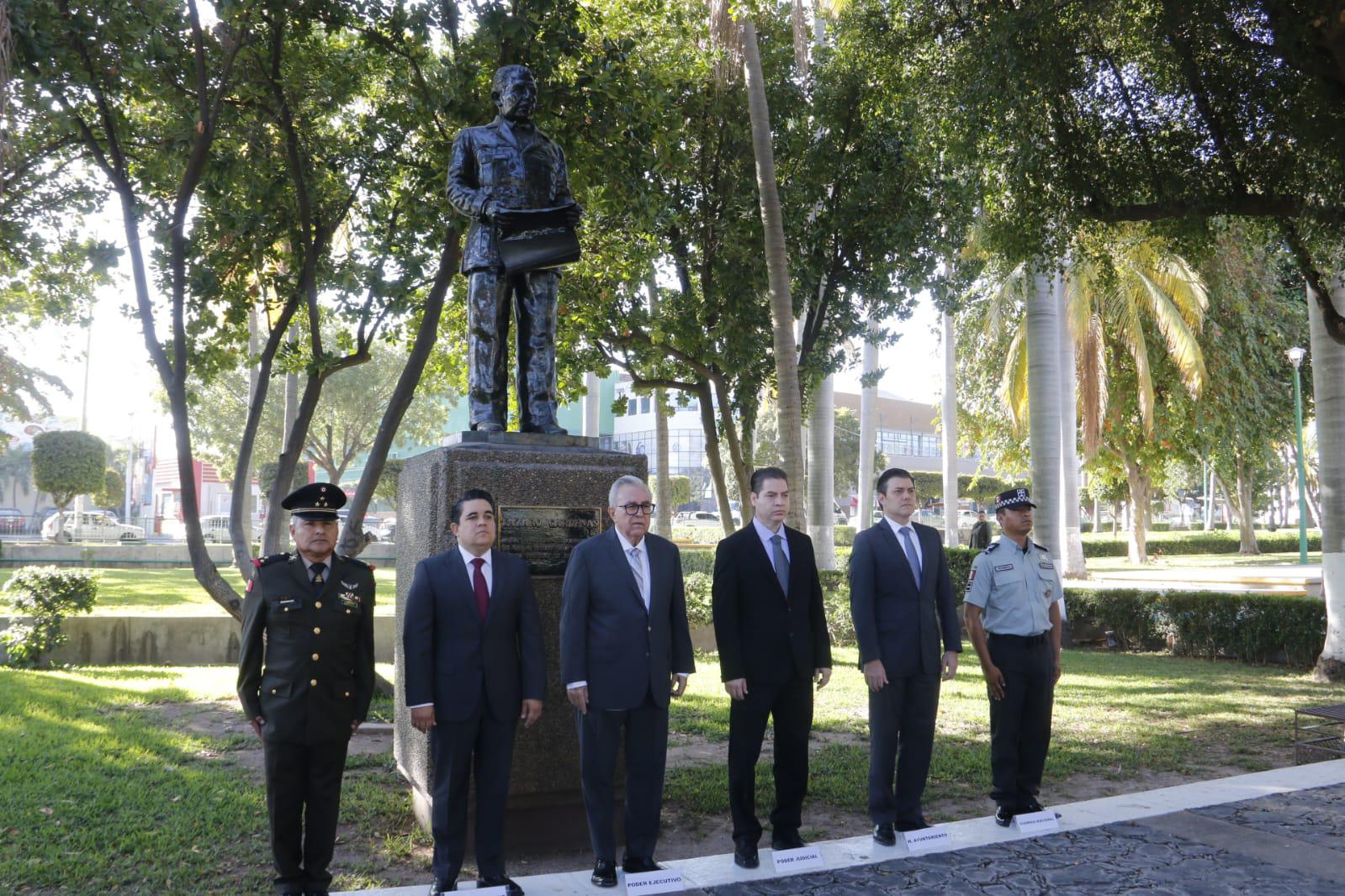 $!Gobierno de Sinaloa conmemora 86 aniversario de la Expropiación Petrolera