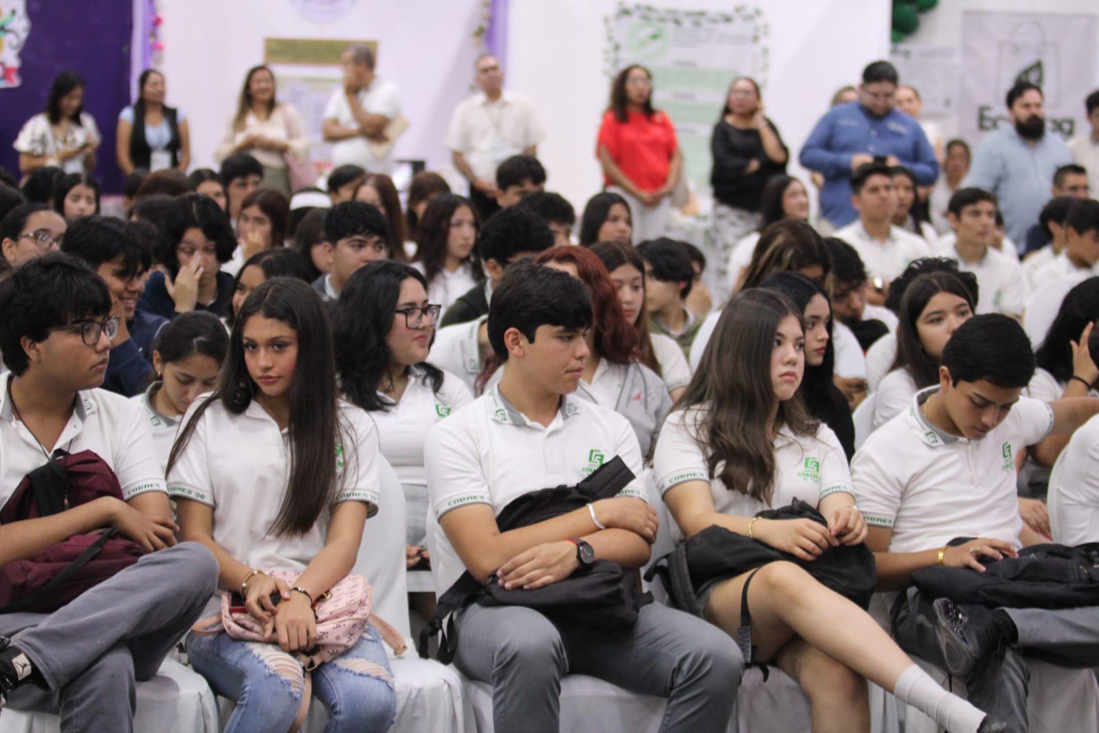 $!Gran innovación exponen estudiantes durante Séptima Feria Emprende Cobaes para el Bienestar