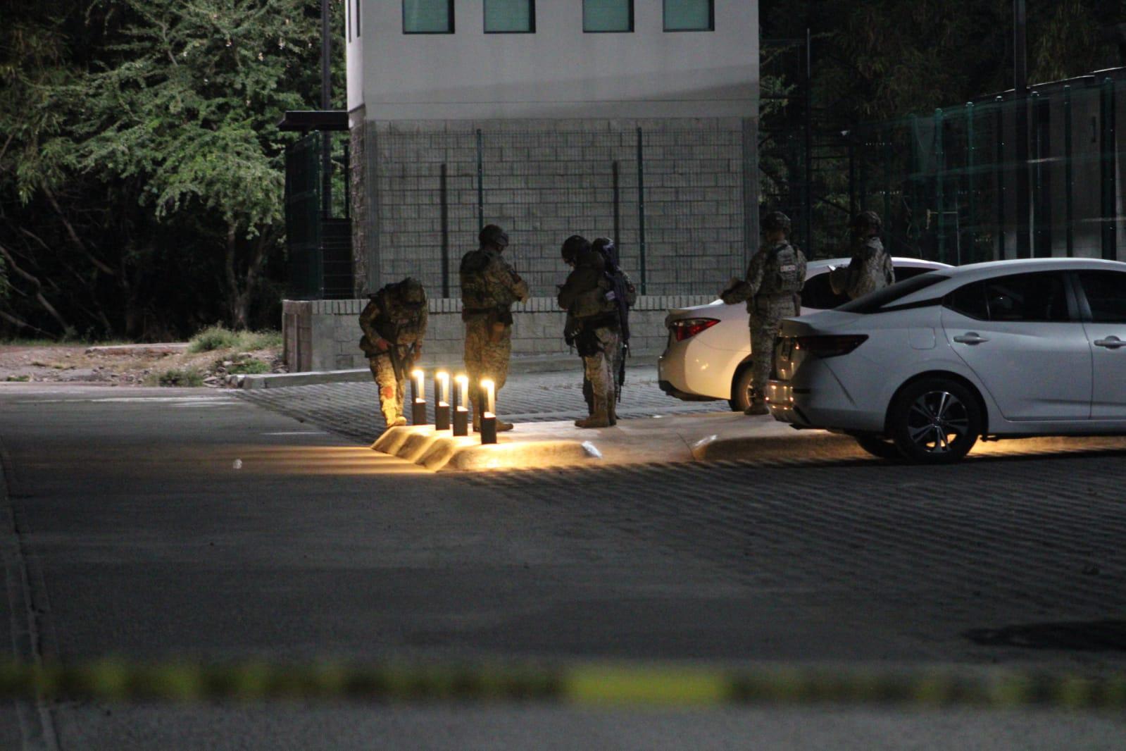 $!Ataque en club de pádel deja un muerto y dos heridos en Isla Musalá, en Culiacán