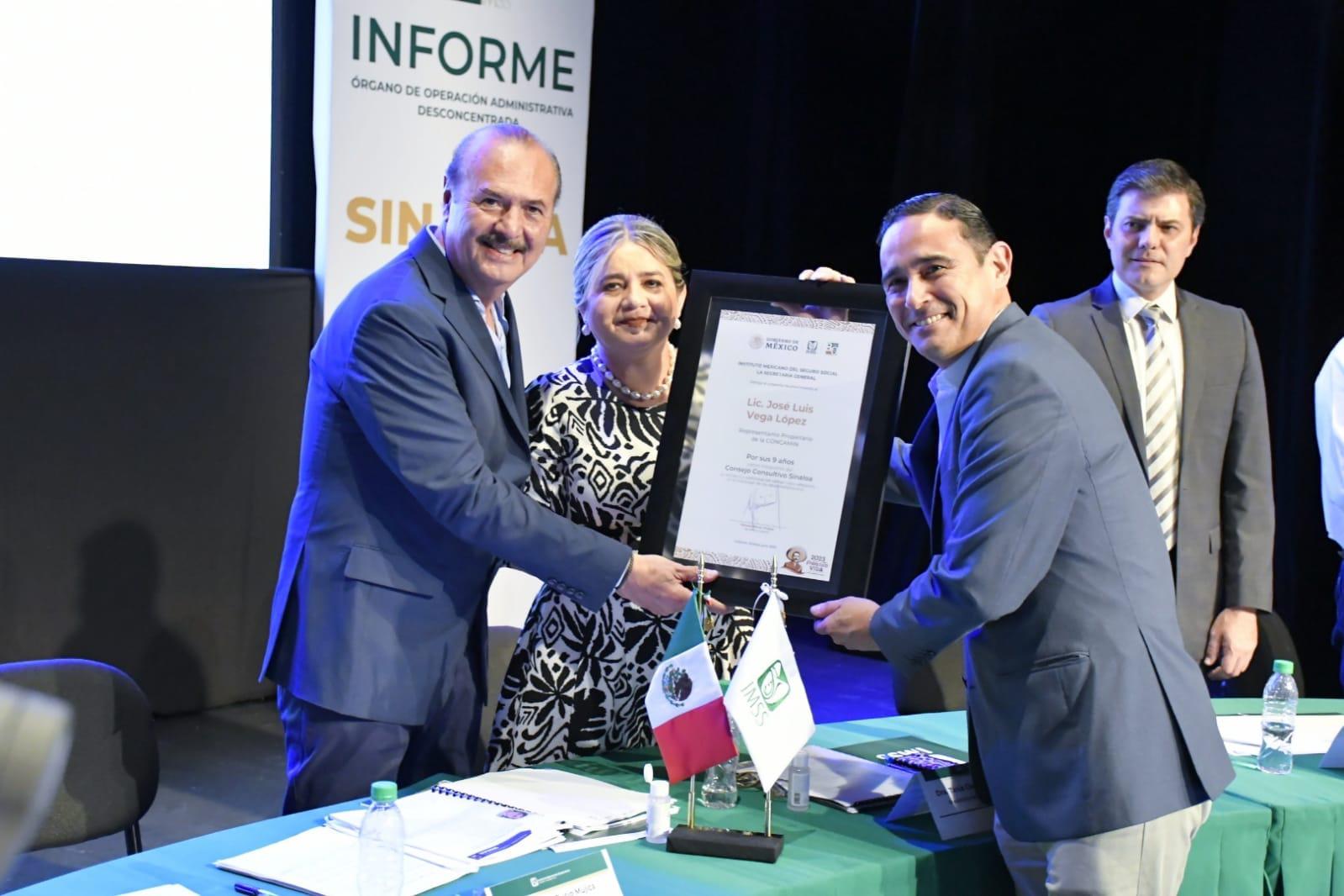 $!Destaca Tania Medina, titular del IMSS Sinaloa, los logros y obras en el estado