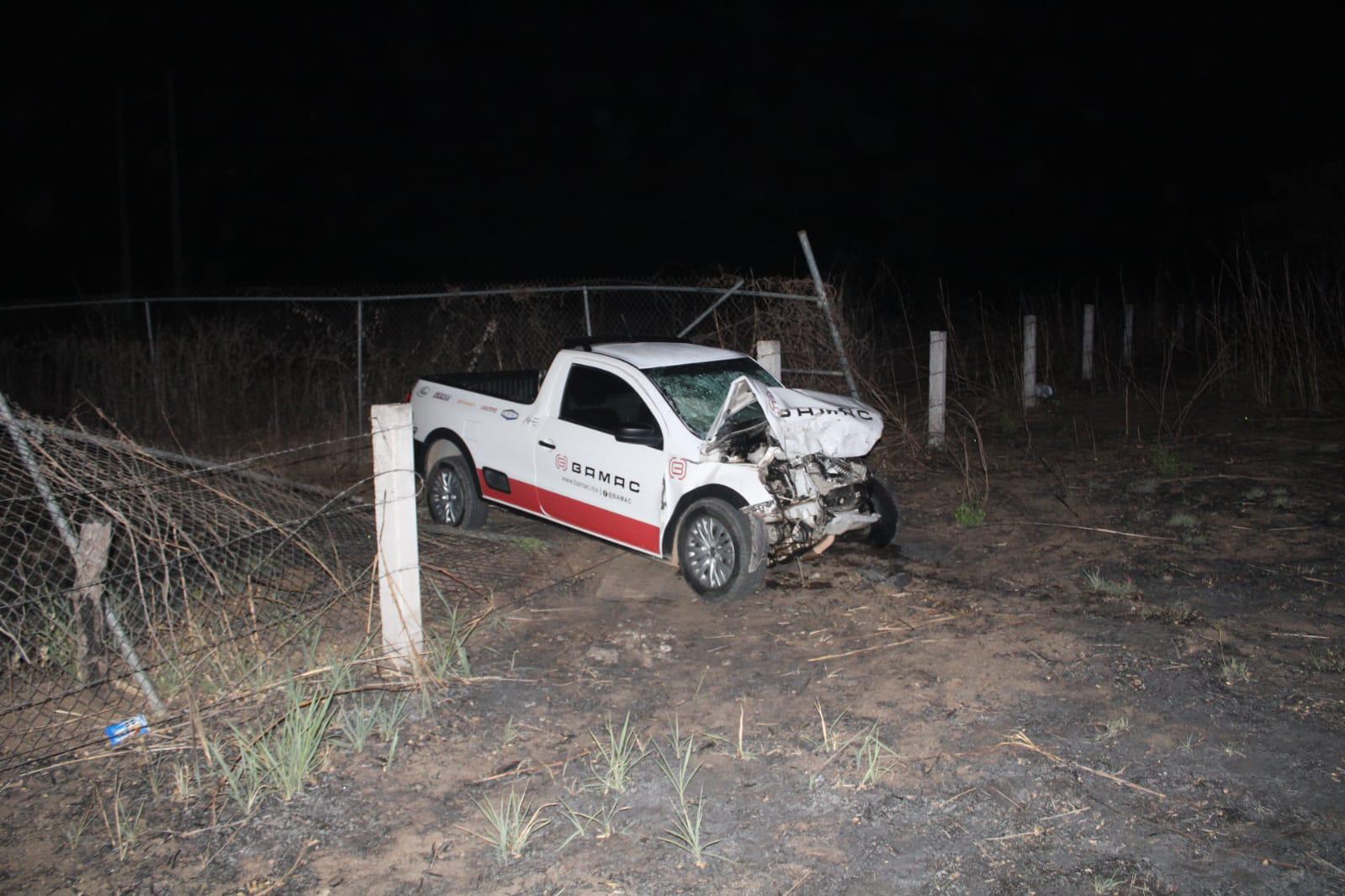 $!Mujer resulta herida en aparatoso choque en Rosario