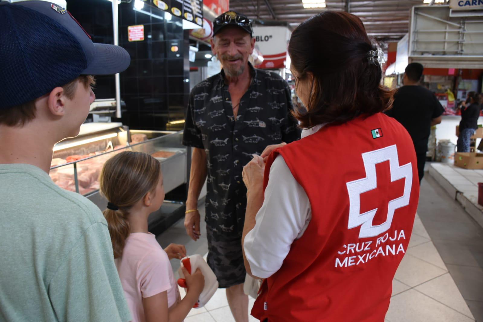 $!Cruz Roja Mazatlán busca recabar $4 millones en colecta anual