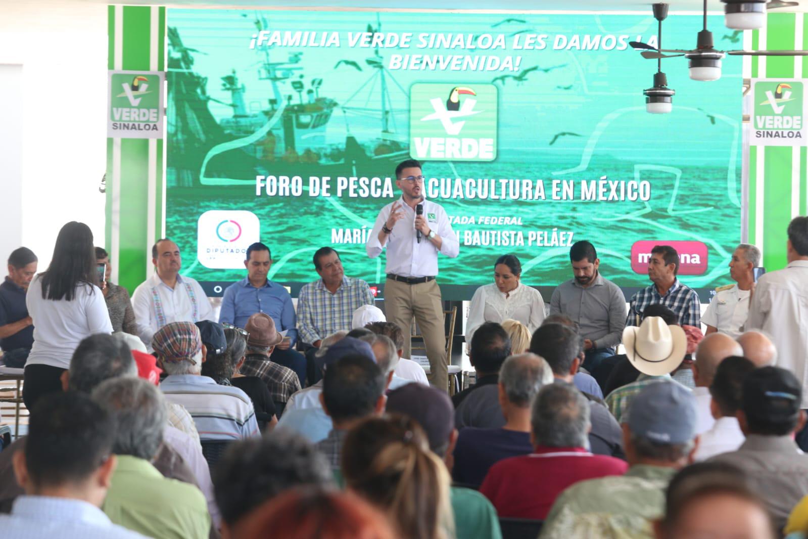 $!Tiene la pesca en México un rezago de más de 50 años: Diputada