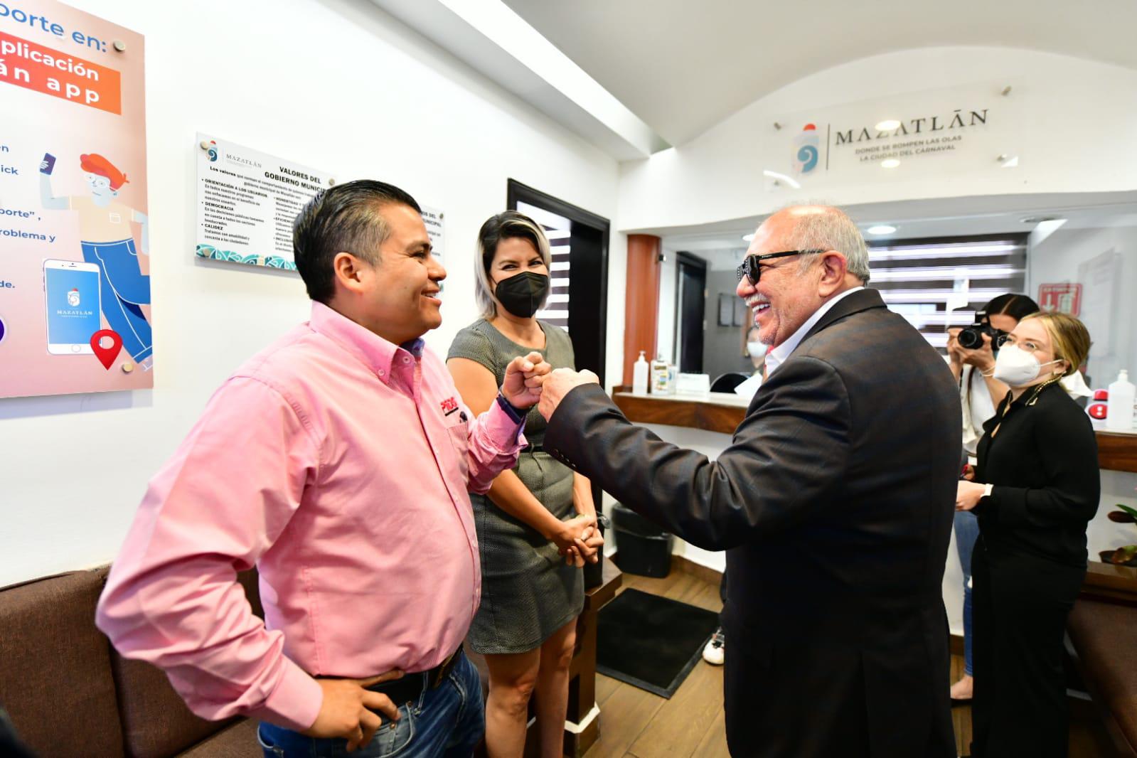 $!Ayuntamiento de Mazatlán y PIDS firman convenio para mejorar infraestructura deportiva del puerto