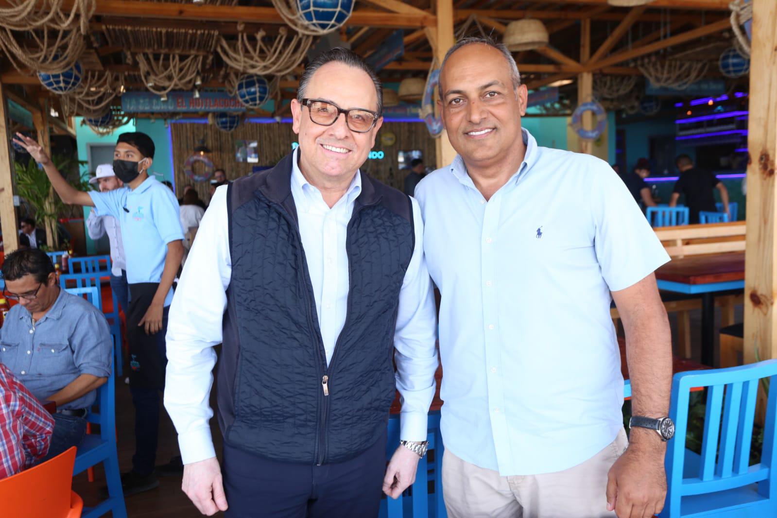 $!Ray Velarde y Quel Galván.