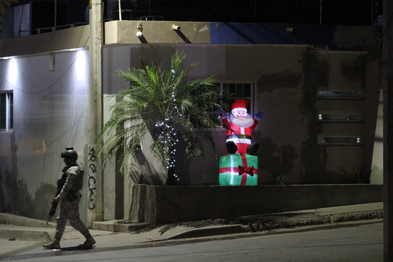 $!Disparan contra una vivienda en la colonia Adolfo López Mateos, en Culiacán